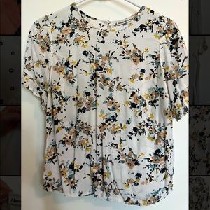 Abercrombie and Fitch Floral Blouse